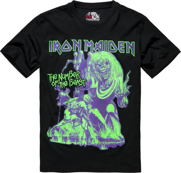 Brandit Iron Maiden NOTB ( glow in the dark pigment) - 137553 (L)