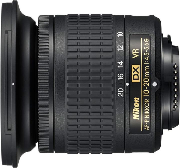 Immagine prodotto Nikon AF-P Nikkor 10-20mm f/4.5-5.6 DX VR (Nikon F, APS-C / DX)