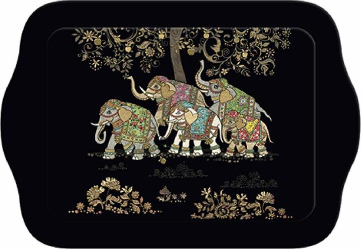 Actual product image Kiub elephant family tray bug art jewels pm