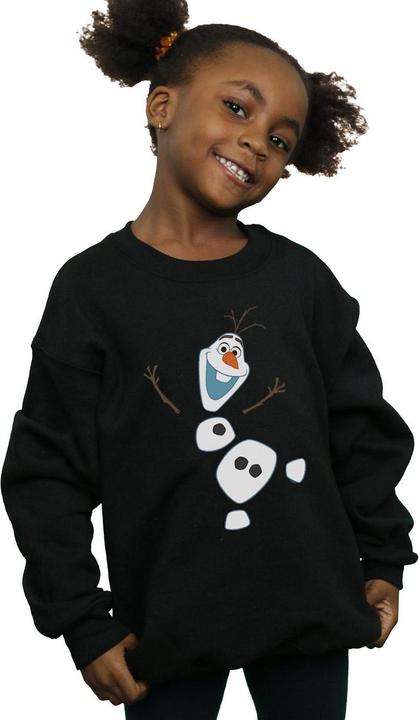 Image du produit Disney - Sweat FROZEN OLAF DECONSTRUCTED - Fille (128)