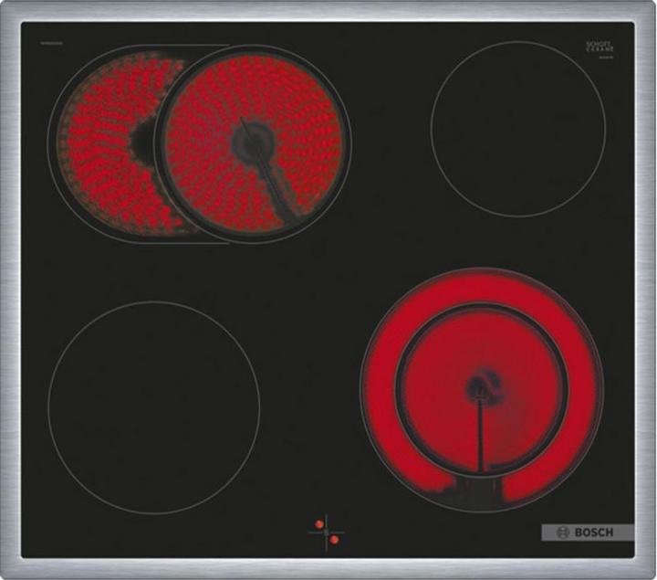 Actual product image Bosch Hausgeräte Cooker set HEF010BR1 + NKN645GA2E