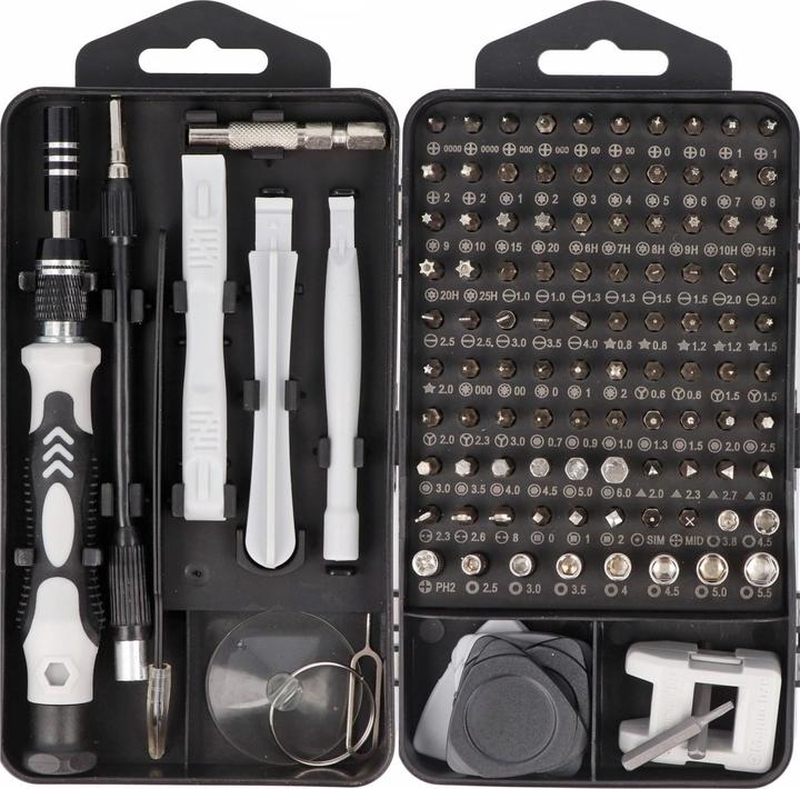 Produktbild AccuCell Handy Werkzeugset mit Torx für Profi, für Smartphone, Laptop Akku tausch