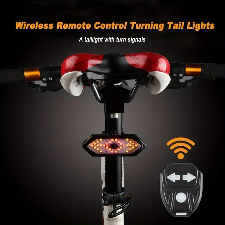 Produktbild Cbx Fahrrad-Rücklicht mit Blinker, Fahrradlicht mit Blinker, Fahrradblinker