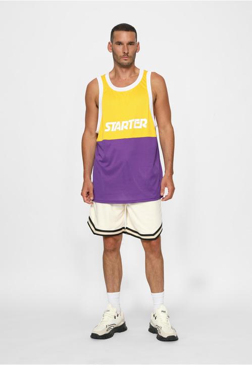 Actual product image Starter Split Mesh Tank Top - 161489 (L)