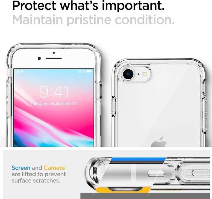 Actual product image Spigen Ultra Hybrid 2 (Apple iPhone 7)