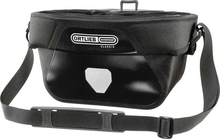 Ortlieb Ultimate Six Classic, 5L, black (5 l, Lenkertasche)