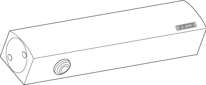 Immagine prodotto Geze Chiudiporta TS 4000 bianco RAL 9016 (Oggetto porta, Porta camera, Porta di legno, Interno)
