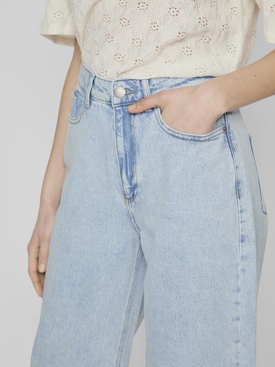 Produktbild Vila High Waist Wide Fit Jeans (W42/L32)