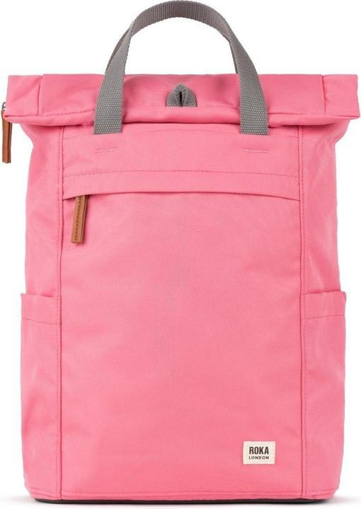 Roka London Finchley A Tulip Medium Recycled Canvas (15 l)