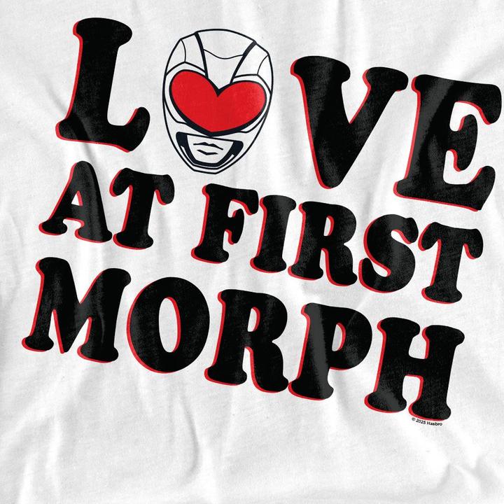 Produktbild Power Rangers Love At First Morph TShirt (XXL)