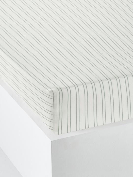 bianco sporco a strisce