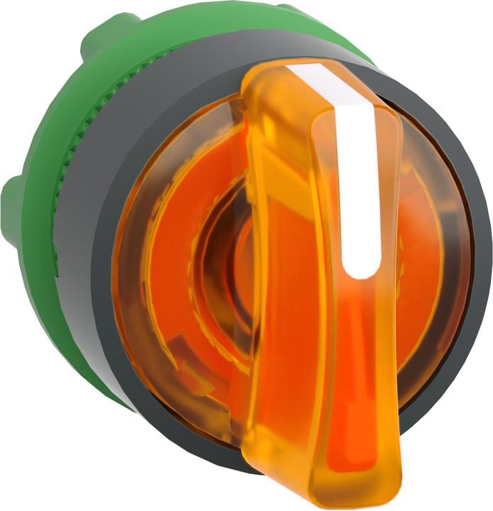 Image du produit Schneider Electric 22mm Selector Switch Orange Illum 3 Pos.