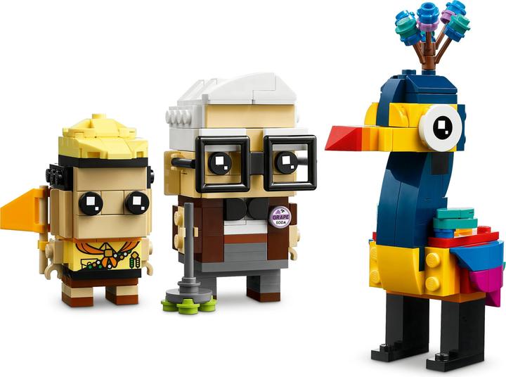 Produktbild LEGO Disney Carl, Russell und Kevin (40752, LEGO Brickheadz)