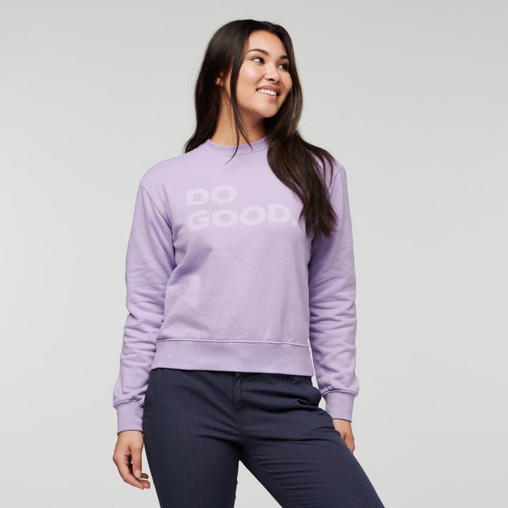 Image du produit Cotopaxi Do Good Organic CrewSweatshirt (S)