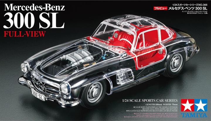 Image du produit Tamiya 1/24 Full View Mercedes-Benz 300 SL