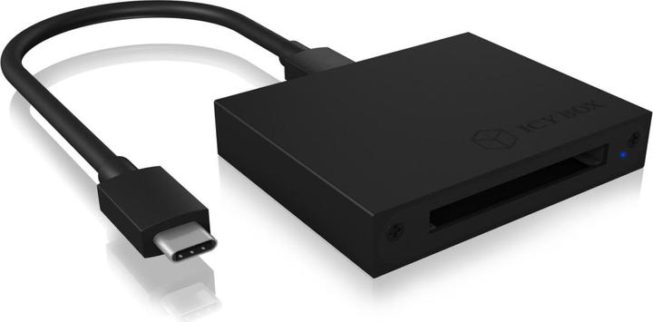 Actual product image Icy Box IB-CR402-C31 (USB-C)
