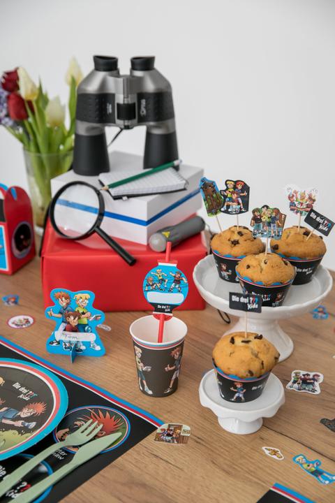 Produktbild DH-Konzept Einlandung Die drei Fragezeichen Kids
