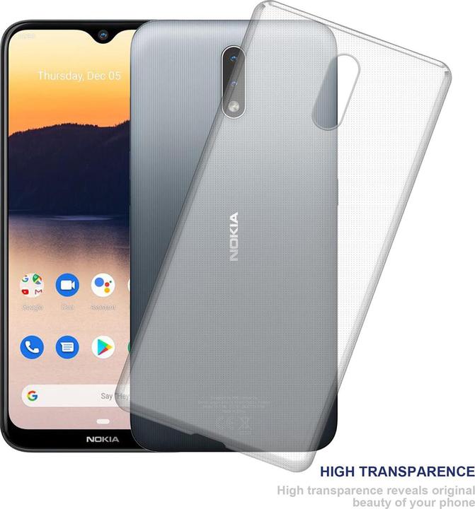 Actual product image Cadorabo TPU Ultra Slim AIR Cover (Nokia 2.3)