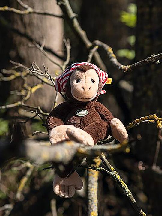 Produktbild Steiff Scotty Schlenker Affe 28 cm (28 cm)