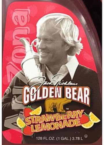 Immagine prodotto AriZona Scatola di limonata dell'orso d'oro STRAWBERRY (24 x 68 cl)