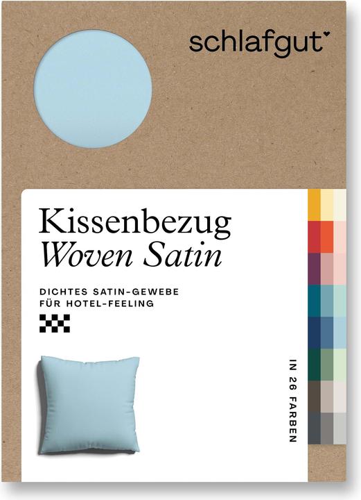 Image du produit schlafgut Woven Satin (Housse de couette, 40 x 40 cm)