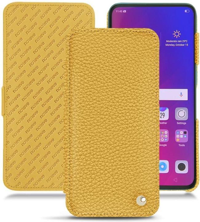 Actual product image Noreve Leather case horizontal (Oppo Find X)