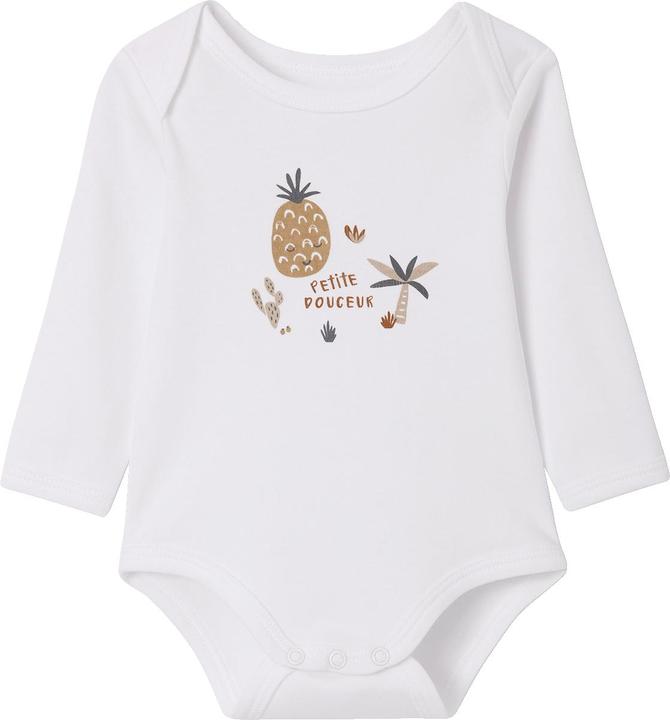Image du produit Vertbaudet 5er-Pack Baby Schlupfbodys Oeko-Tex (86)