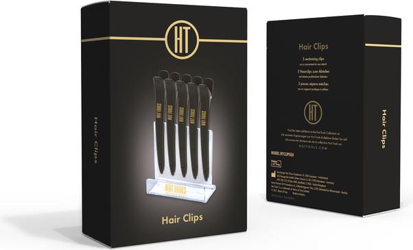 Immagine prodotto Hot Tools Hair Clips mit Aufsteller 5 Stk. (5 pz.)