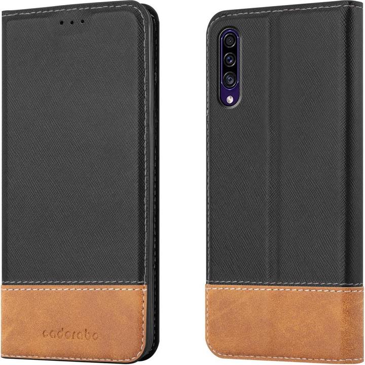 Productafbeelding Cadorabo X-Wallet hoes voor kunstleer pak (Samsung Galaxy A30, Samsung Galaxy A50)
