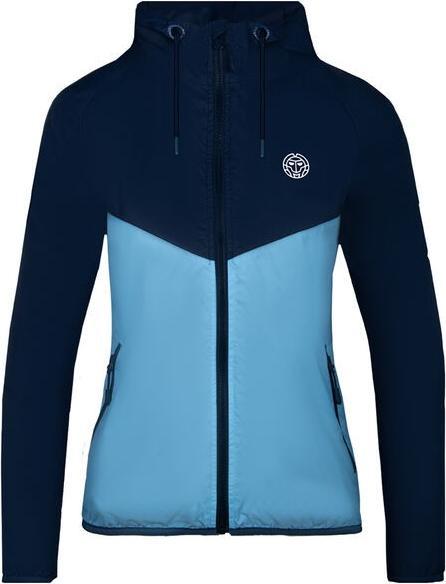 Bidi Badu Zohra Tech Windbreaker - blau