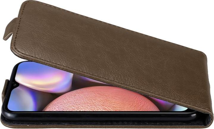 Immagine prodotto Cadorabo Flip come Invis Cover (Samsung Galaxy A10s)