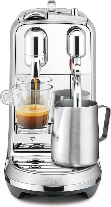 Image du produit Sage Nespresso Creatista Plus (NESPRESSO Original, Fiche CH)