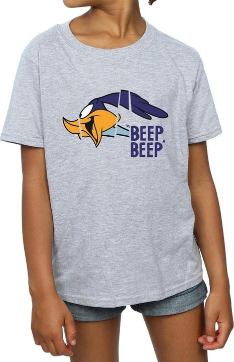 Produktbild Looney Tunes Road Runner Beep Beep TShirt Mädchen (140, 146)
