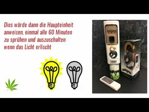 Image du produit Airbomz Distributeur de CO2 avec capteur de lumière + cartouche de CO2