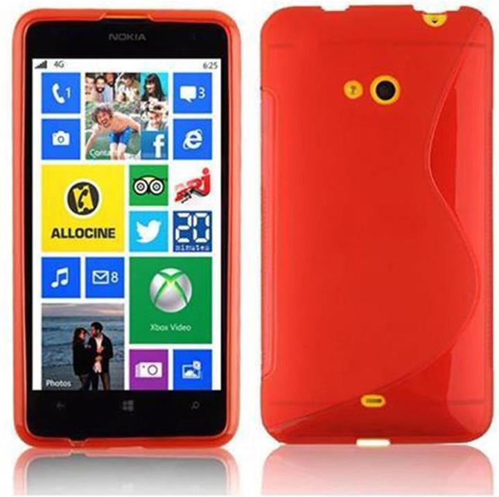 Produktbild Cadorabo TPU S-Line Cover (Nokia Lumia 625)