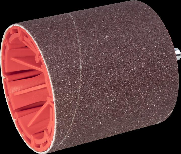 Actual product image wolfcraft wolfcraft 1 sanding drum shaft 8mm, ø75x80mm (80)