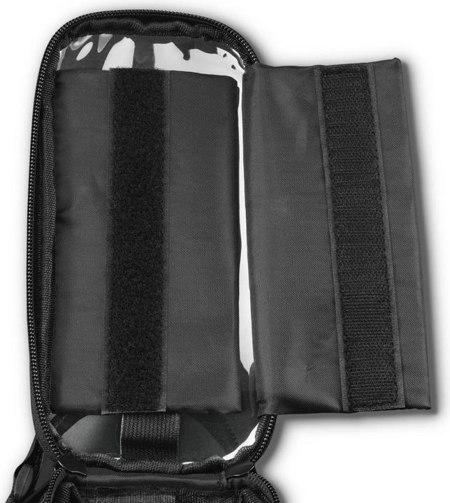Immagine prodotto Hama Fahrrad-Rahmentasche mit durchsichtigem Handy-Fach, für Oberrohr, Schwarz (1.70 l, Borsa telaio)