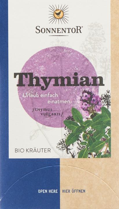 Immagine prodotto Sonnentor Thymian Tee (21 g)