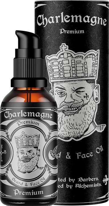 Actual product image Charlemagne Beard oil (30 ml)