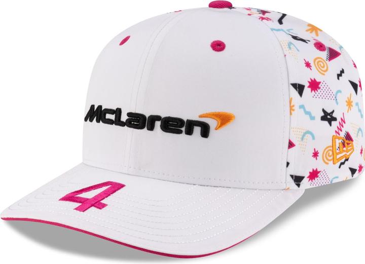 Actual product image New Era 9Seventy Stretch Cap - Miami Mclaren Lando Norris