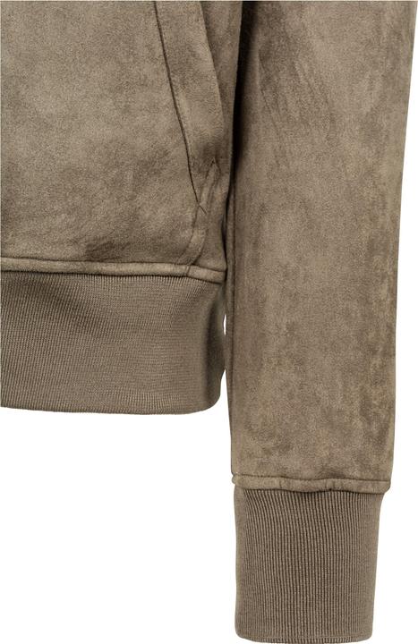 Actual product image Urban Classics Imitation Suede Hoody (M)