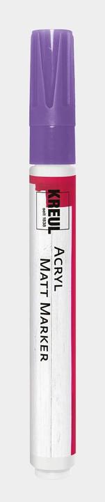 Produktbild Kreul Acryl Matt Marker medium (Lila, 4 mm, 1 x)
