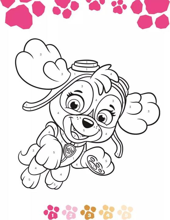 Produktbild PAW Patrol: Malen nach Zahlen