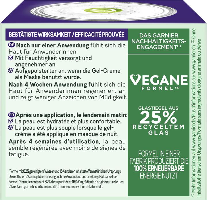 Image du produit Garnier Naturel (50 ml, Crème de nuit)