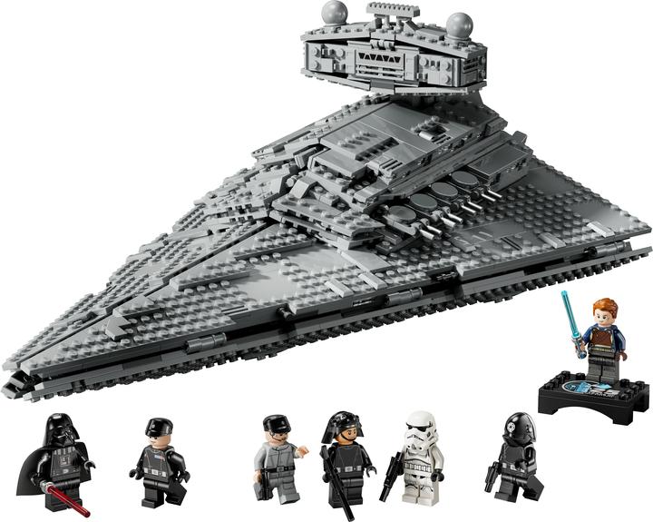 Produktbild LEGO Imperialer Sternzerstörer (75394, LEGO Star Wars, LEGO Seltene Sets)