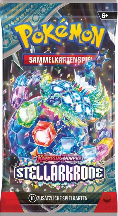 Image du produit Pokémon Stellar Crown (Allemand, Pack de boosters)