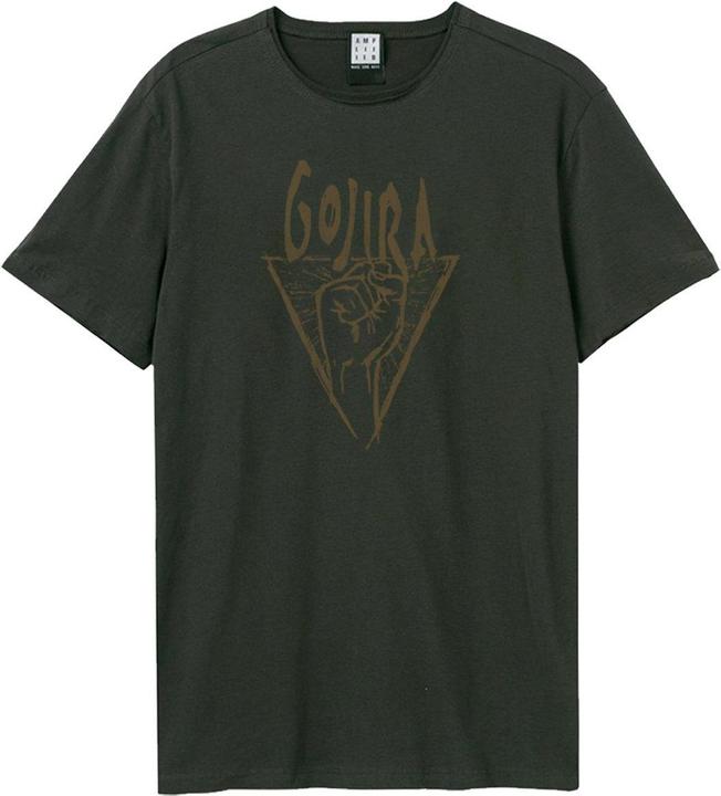 Image du produit Amplified T-Shirt unisexe adulte Power Glove Gojira (XL)