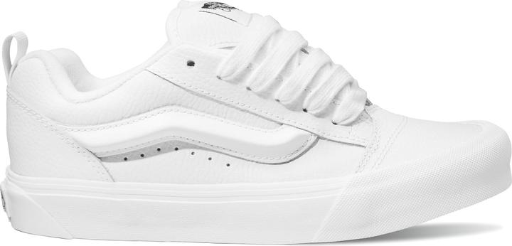 Vans Knu Skool LEATHER TRUE WHITE