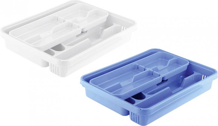 Image du produit Axentia Range-couverts, insert coulissant