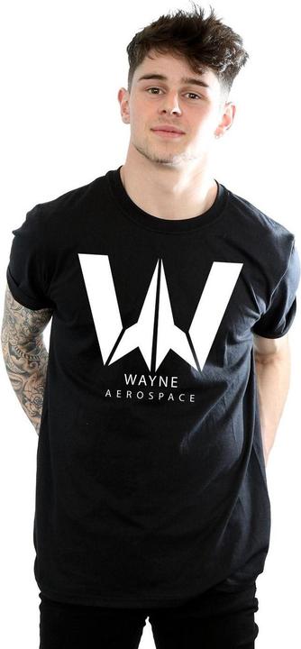 Produktbild Justice League Movie Wayne Aerospace TShirt (L)